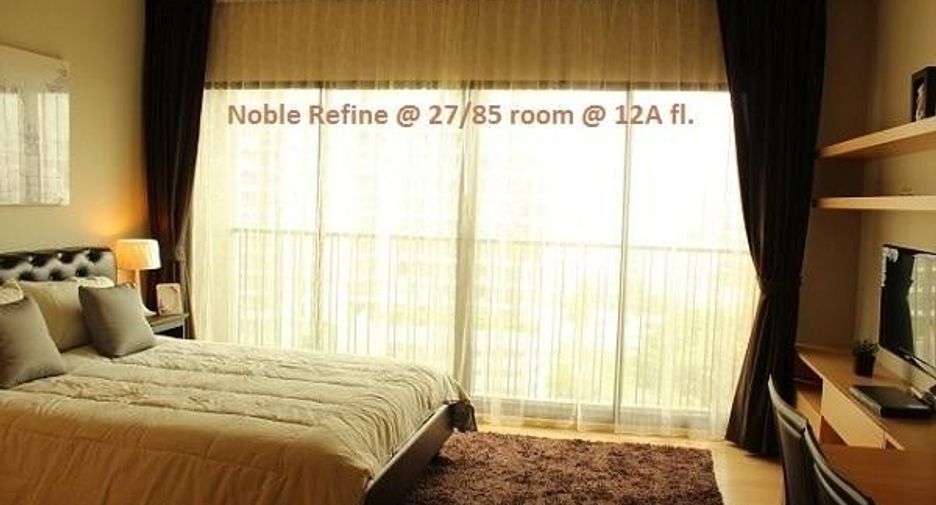 For sale and for rent studio condo in Khlong Toei, Bangkok