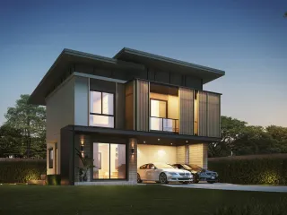 出售 4 卧室 独立屋 在 Bang Phli, Samut Prakan