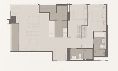 For sale 2 bedrooms condo in Khlong San, Bangkok
