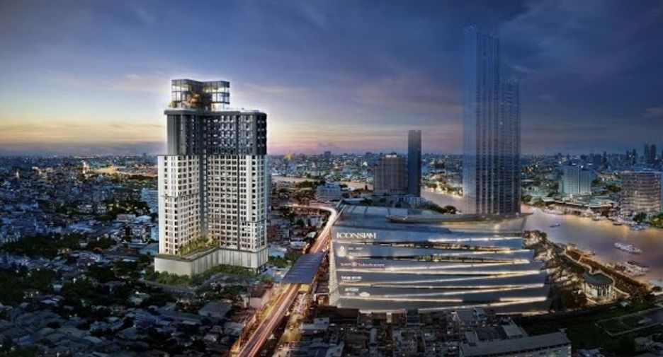 For sale 2 bedrooms condo in Khlong San, Bangkok
