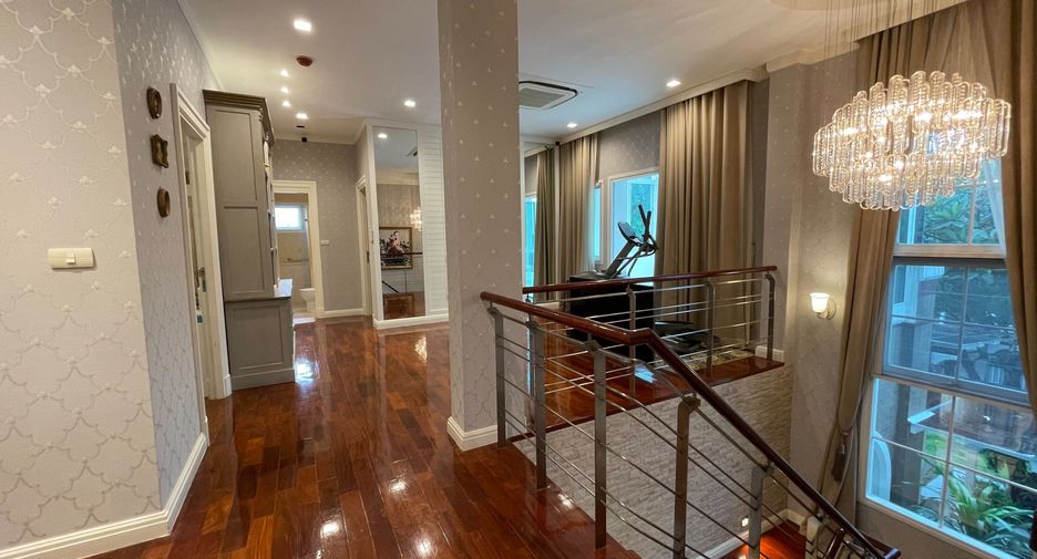 For sale 3 bedrooms house in Bueng Kum, Bangkok