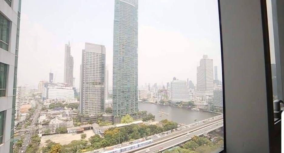 For sale and for rent 1 bed condo in Sathon, Bangkok