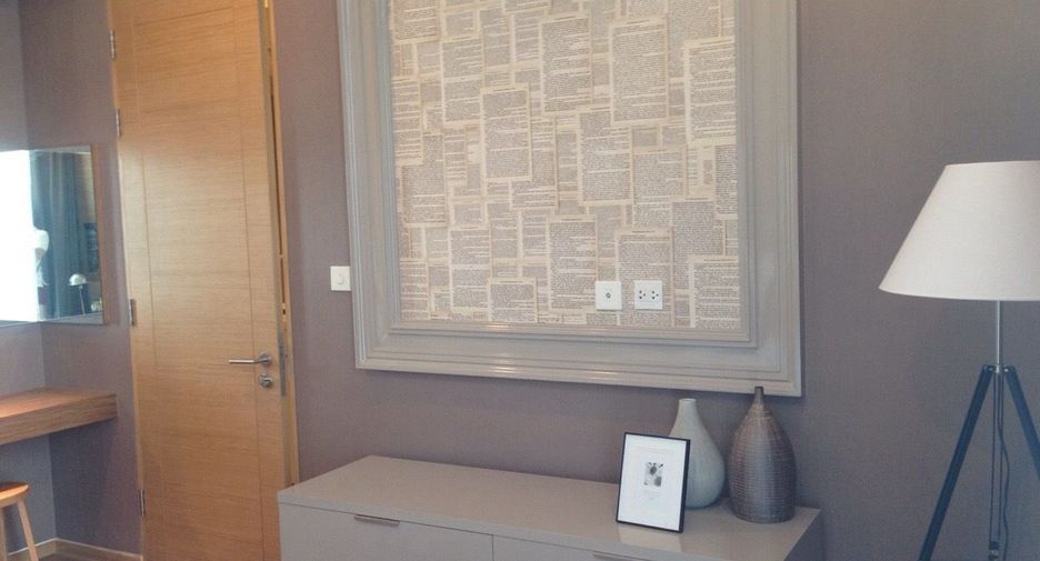 For rent 1 bed condo in Yan Nawa, Bangkok