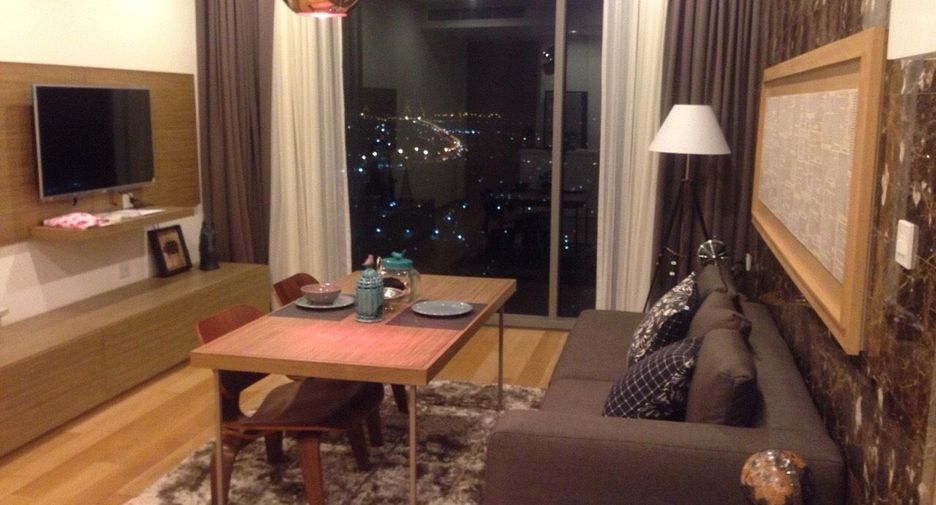 For rent 1 bed condo in Yan Nawa, Bangkok