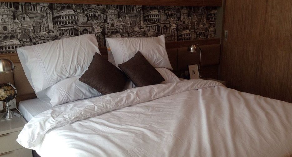 For rent 1 bed condo in Yan Nawa, Bangkok