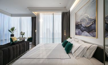 Wohnung zur Miete mit 1 Zimmer in Bang Rak, Bangkok