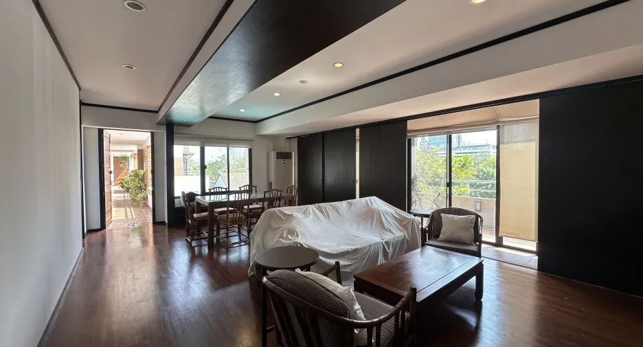 出租 3 卧室 公寓式住宅 在 Phaya Thai, 曼谷