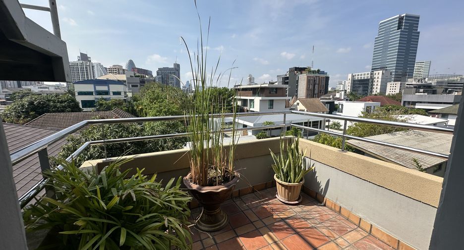出租 3 卧室 公寓式住宅 在 Phaya Thai, 曼谷