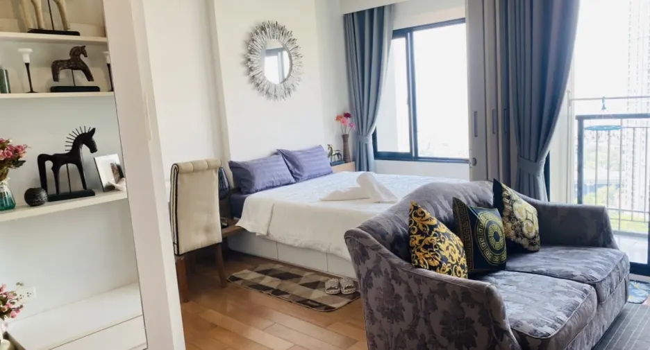 For rent 1 bed condo in Watthana, Bangkok