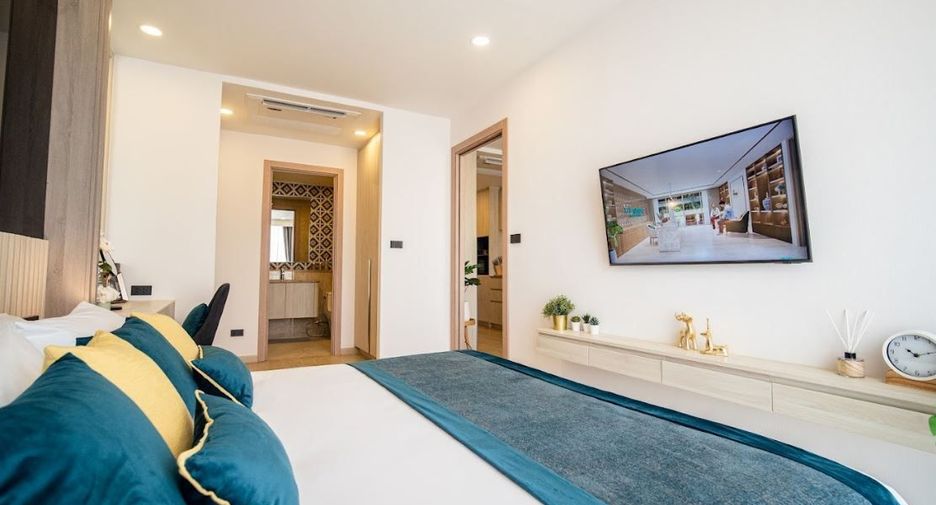 For sale 2 bedrooms condo in Thalang, Phuket
