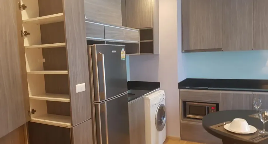 Wohnung zur Miete mit 1 Zimmer in Khlong Toei, Bangkok