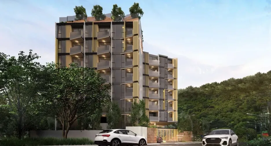 For sale 1 bed condo in Mueang Phuket, Phuket