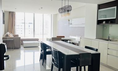 For rent 2 bedrooms condo in Sathon, Bangkok