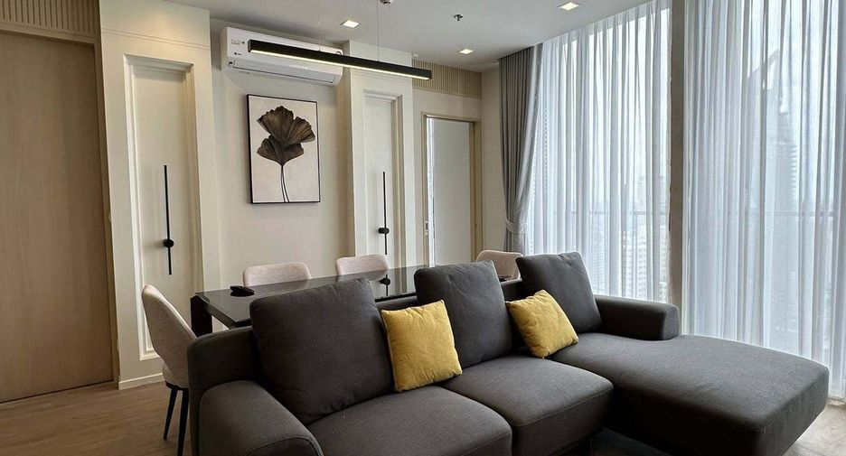 For rent 2 bedrooms condo in Watthana, Bangkok