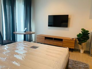 For rent studio condo in Huai Khwang, Bangkok