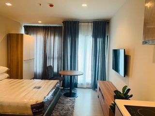 For rent studio condo in Huai Khwang, Bangkok