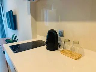 For rent studio condo in Huai Khwang, Bangkok