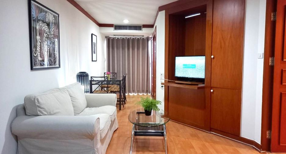 For rent 1 bed condo in Khlong Toei, Bangkok