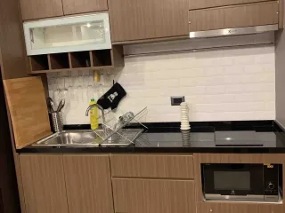 Аренда 1 кровать кондо в Хуаи Кхщанг, Бангкок