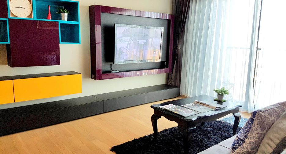 For sale and for rent 1 bed condo in Khlong Toei, Bangkok