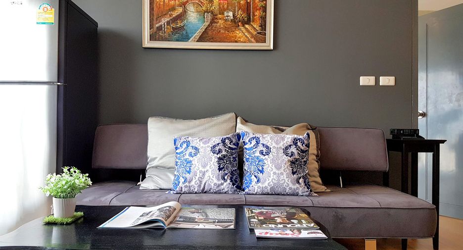 For sale and for rent 1 bed condo in Khlong Toei, Bangkok