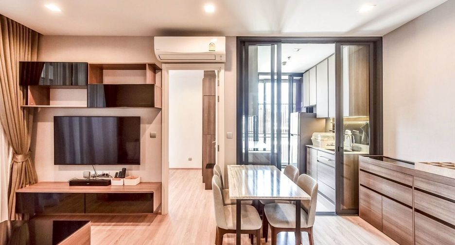 Wohnung zum Kauf und zur Miete mit 2 Zimmer in Phaya Thai, Bangkok