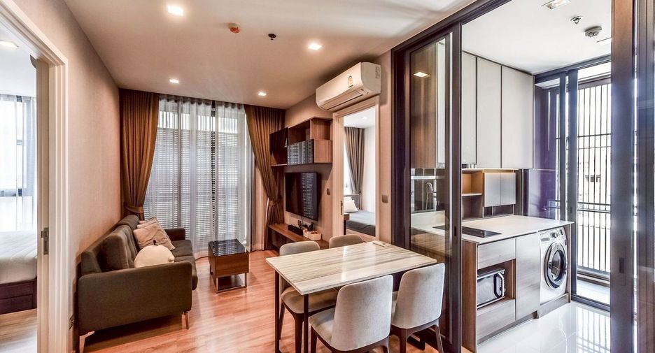 Wohnung zum Kauf und zur Miete mit 2 Zimmer in Phaya Thai, Bangkok
