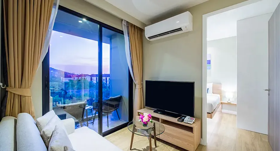 For sale 2 bedrooms condo in Thalang, Phuket