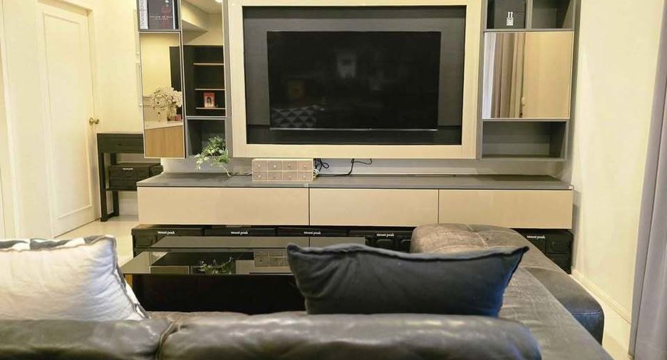Condo en alquiler de 2 habitaciones en Watthana, Bangkok