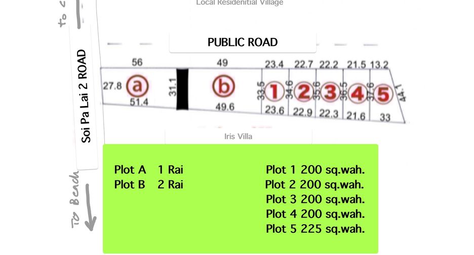 For sale land in Mueang Phuket, Phuket