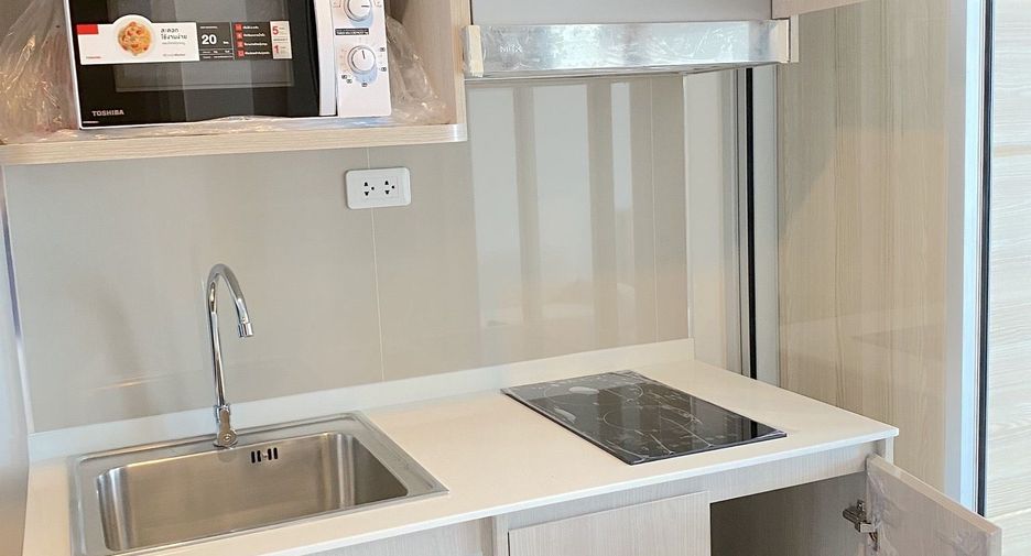 For rent studio condo in Bang Phlat, Bangkok
