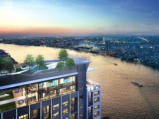 For rent studio condo in Bang Phlat, Bangkok