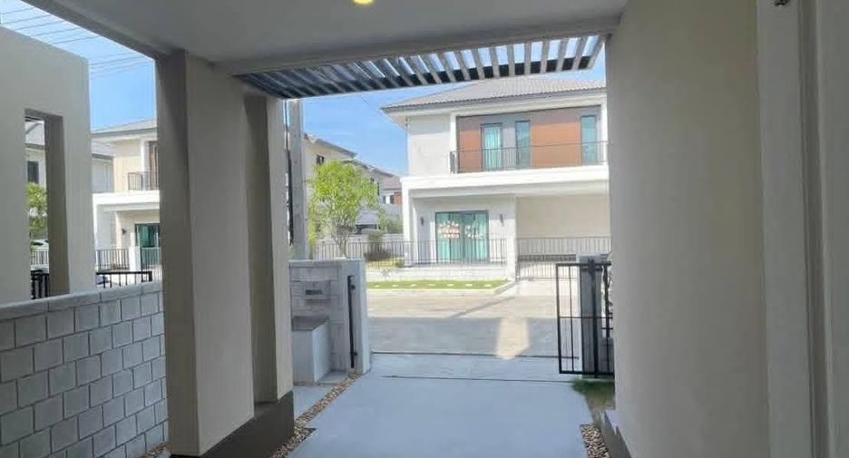 Haus zur Miete mit 3 Zimmer in Bang Phli, Samut Prakan