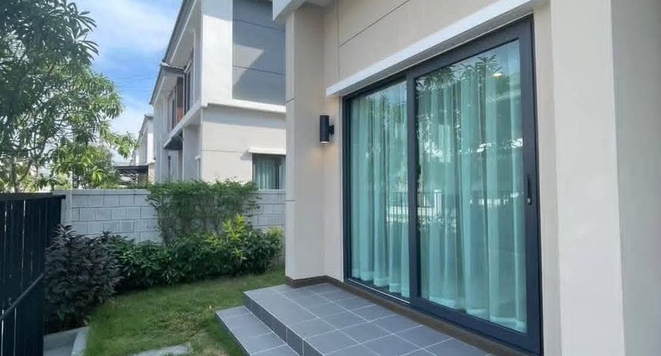 Haus zur Miete mit 3 Zimmer in Bang Phli, Samut Prakan