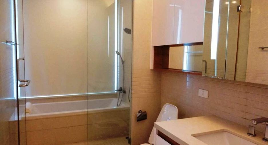 Condo en alquiler de 2 habitaciones en Pathum Wan, Bangkok