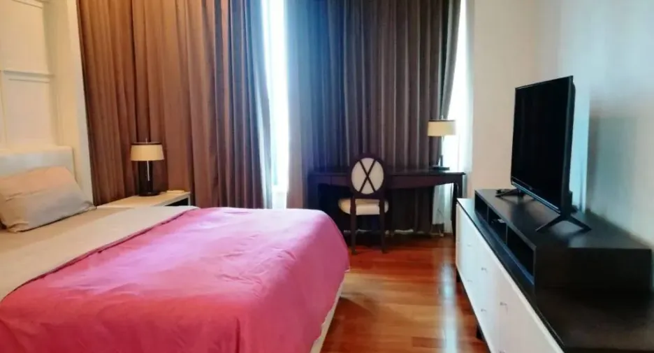 À louer 2 chambres condo à Pathum Wan, Bangkok