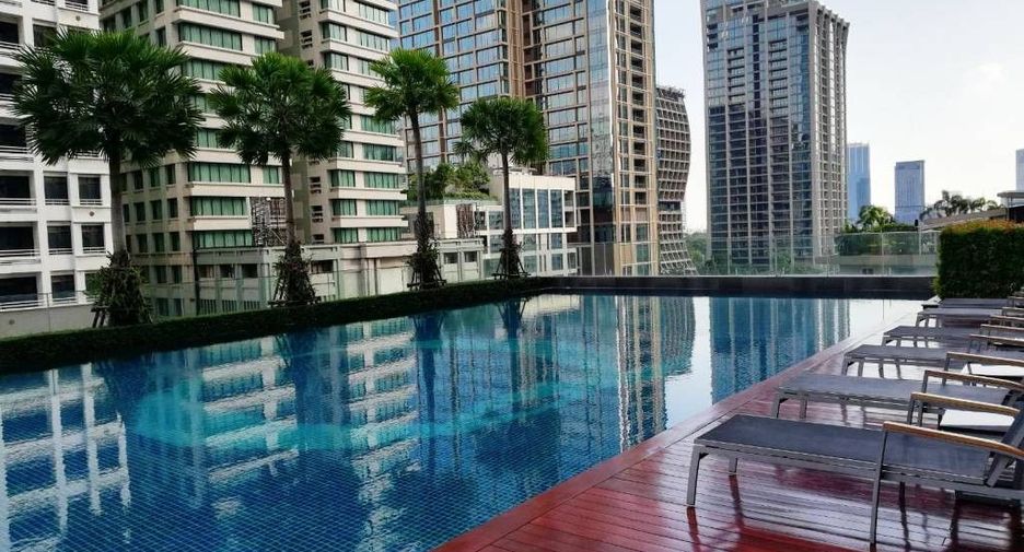 Condo en alquiler de 2 habitaciones en Pathum Wan, Bangkok