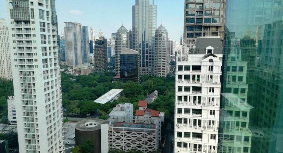 Condo en alquiler de 2 habitaciones en Pathum Wan, Bangkok