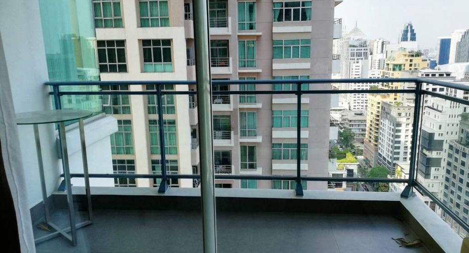 Condo en alquiler de 2 habitaciones en Pathum Wan, Bangkok