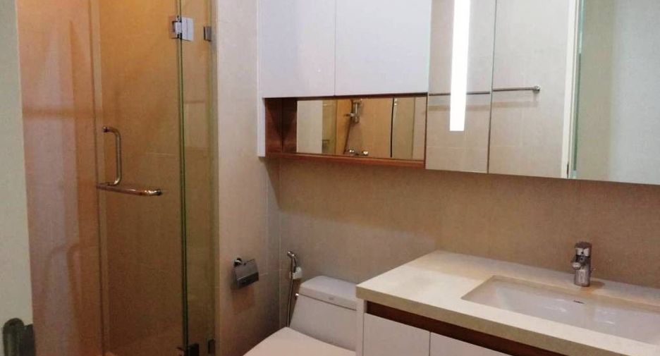 Condo en alquiler de 2 habitaciones en Pathum Wan, Bangkok