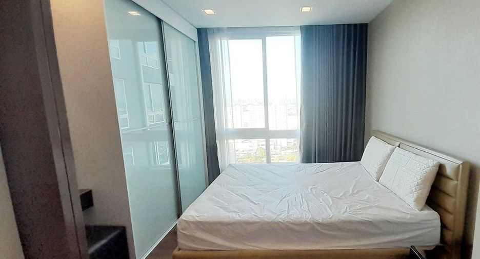 Condo en alquiler de 1 habitaciones en Mueang Samut Prakan, Samut Prakan