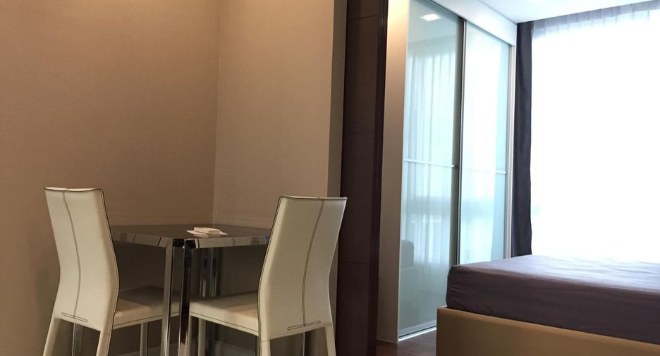 Condo en alquiler de 1 habitaciones en Mueang Samut Prakan, Samut Prakan