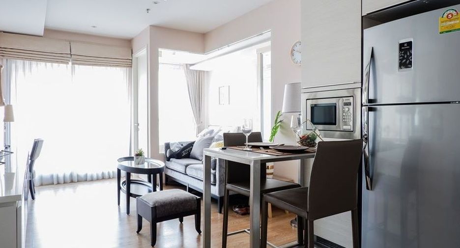 Wohnung zum Kauf und zur Miete mit 1 Zimmer in Watthana, Bangkok