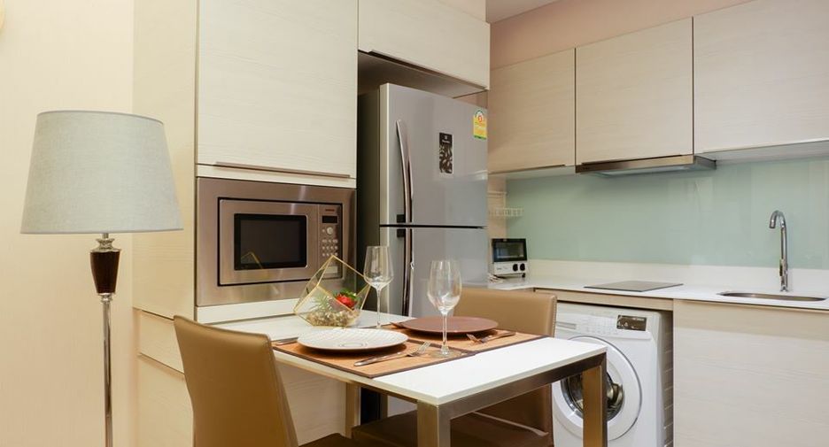 Wohnung zum Kauf und zur Miete mit 1 Zimmer in Watthana, Bangkok