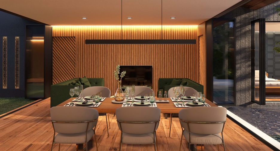 Villa en venta de 3 habitaciones en Thalang, Phuket