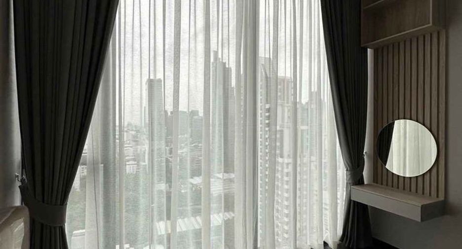For rent 2 bedrooms condo in Sathon, Bangkok