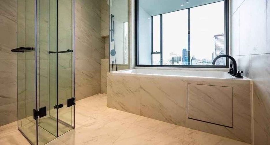 For rent 2 bedrooms condo in Sathon, Bangkok