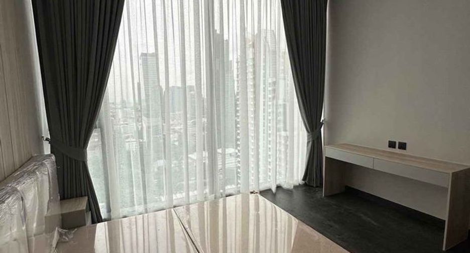For rent 2 bedrooms condo in Sathon, Bangkok