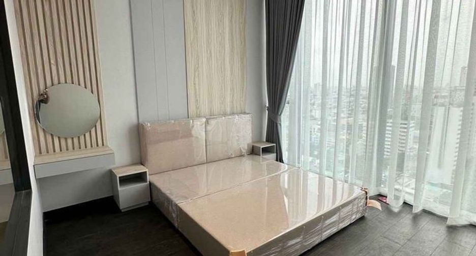 For rent 2 bedrooms condo in Sathon, Bangkok