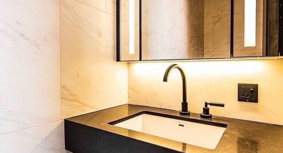 For rent 2 bedrooms condo in Sathon, Bangkok